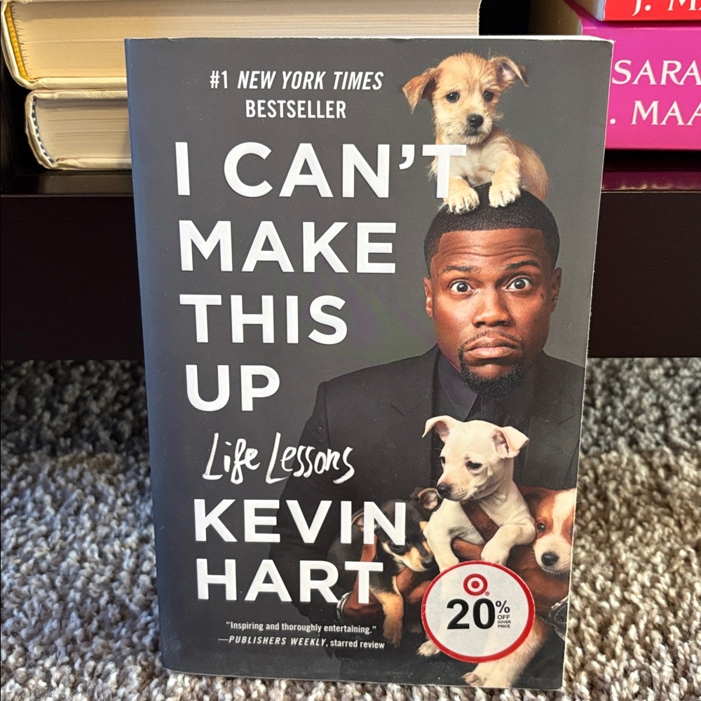 I Can't Make This Up by Kevin Hart